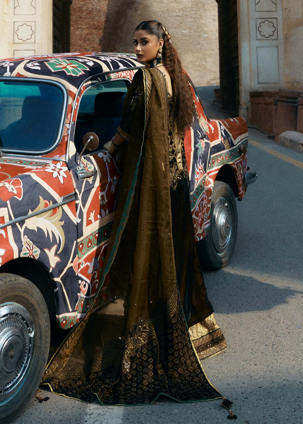 Laj | Hath Kahani Luxury Formals 24 | RAHIB -  Laj Ladies Clothes -  House of Maryam