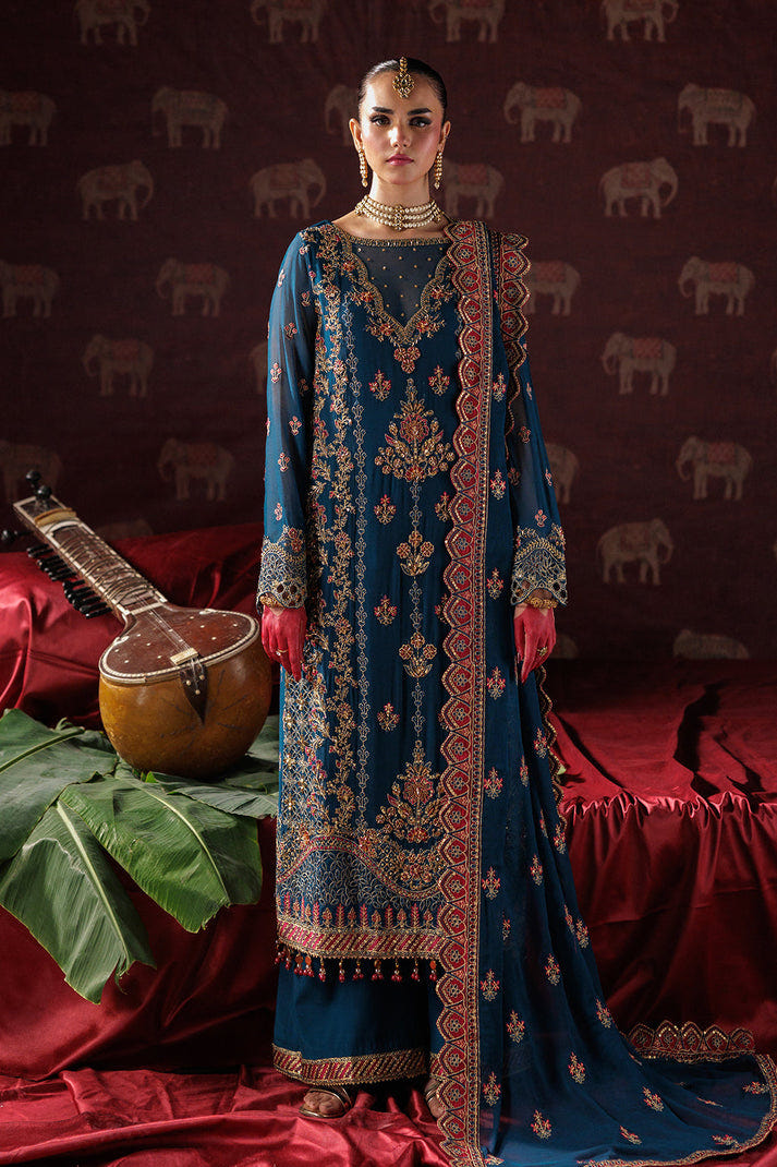 Saad Shaikh | Panache Luxury Chiffon 25 | D-04