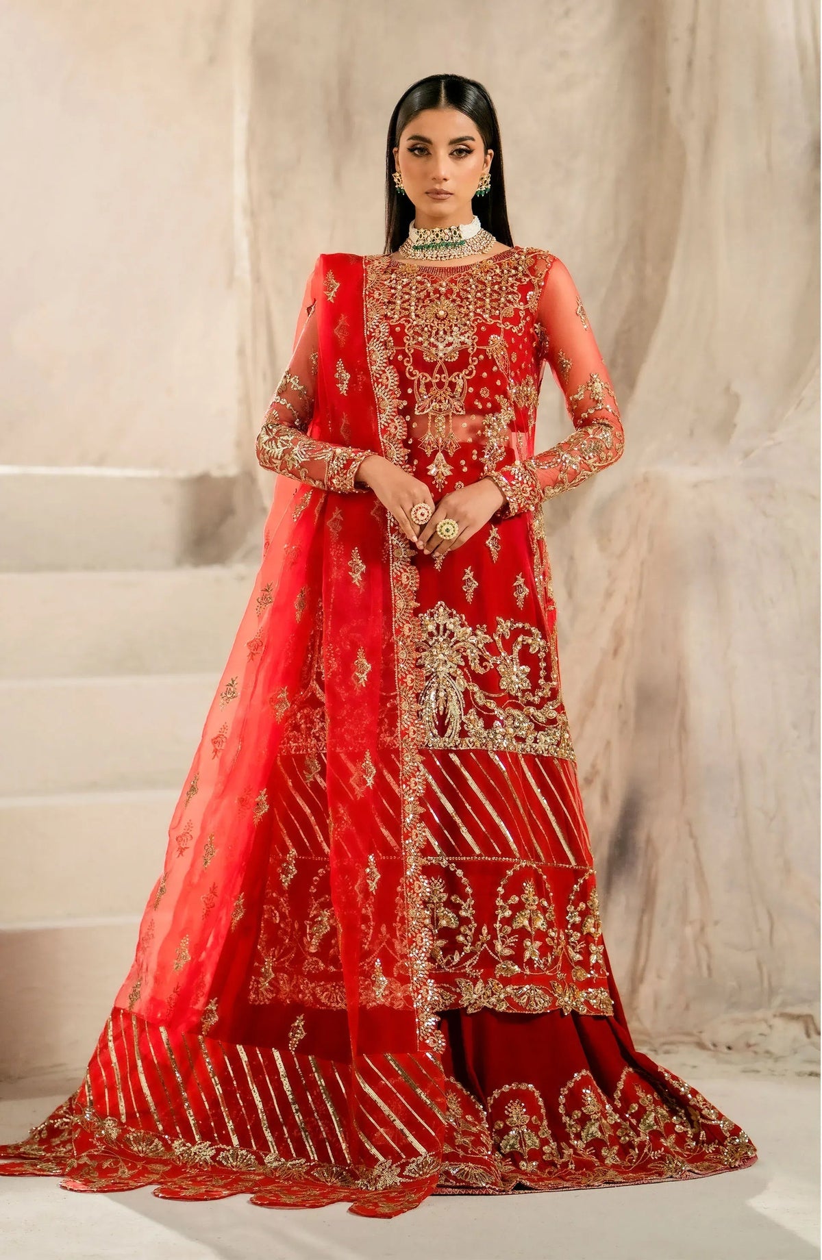 Maryum N Maria | Luxury Formals | MINOO - MW24-567 -  Maryum N Maria Formal - Original Designer Dress - House of Maryam