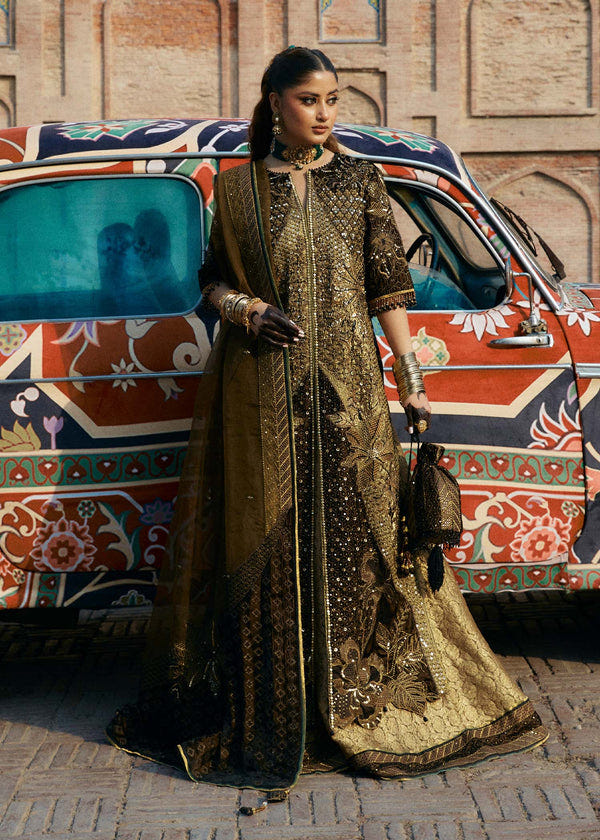 Laj | Hath Kahani Luxury Formals 24 | RAHIB -  Laj Ladies Clothes - Original Designer Dress - House of Maryam