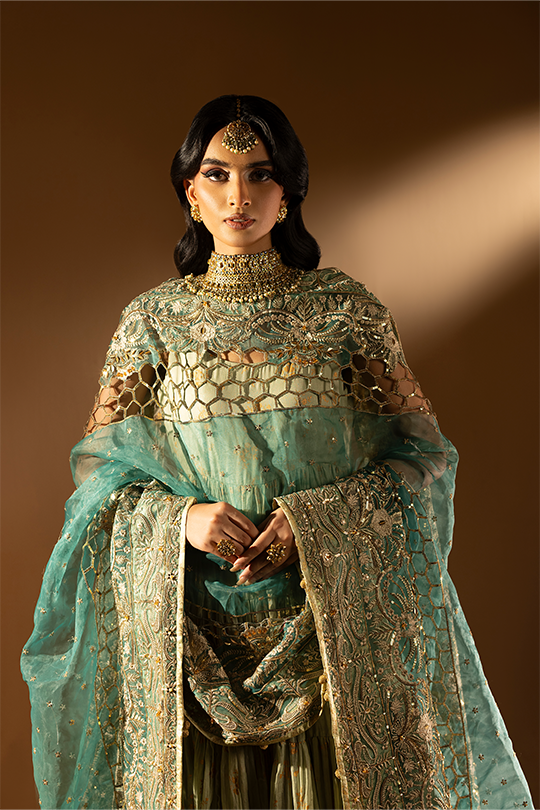 Muntaha | Tabeer Formals | Zewar