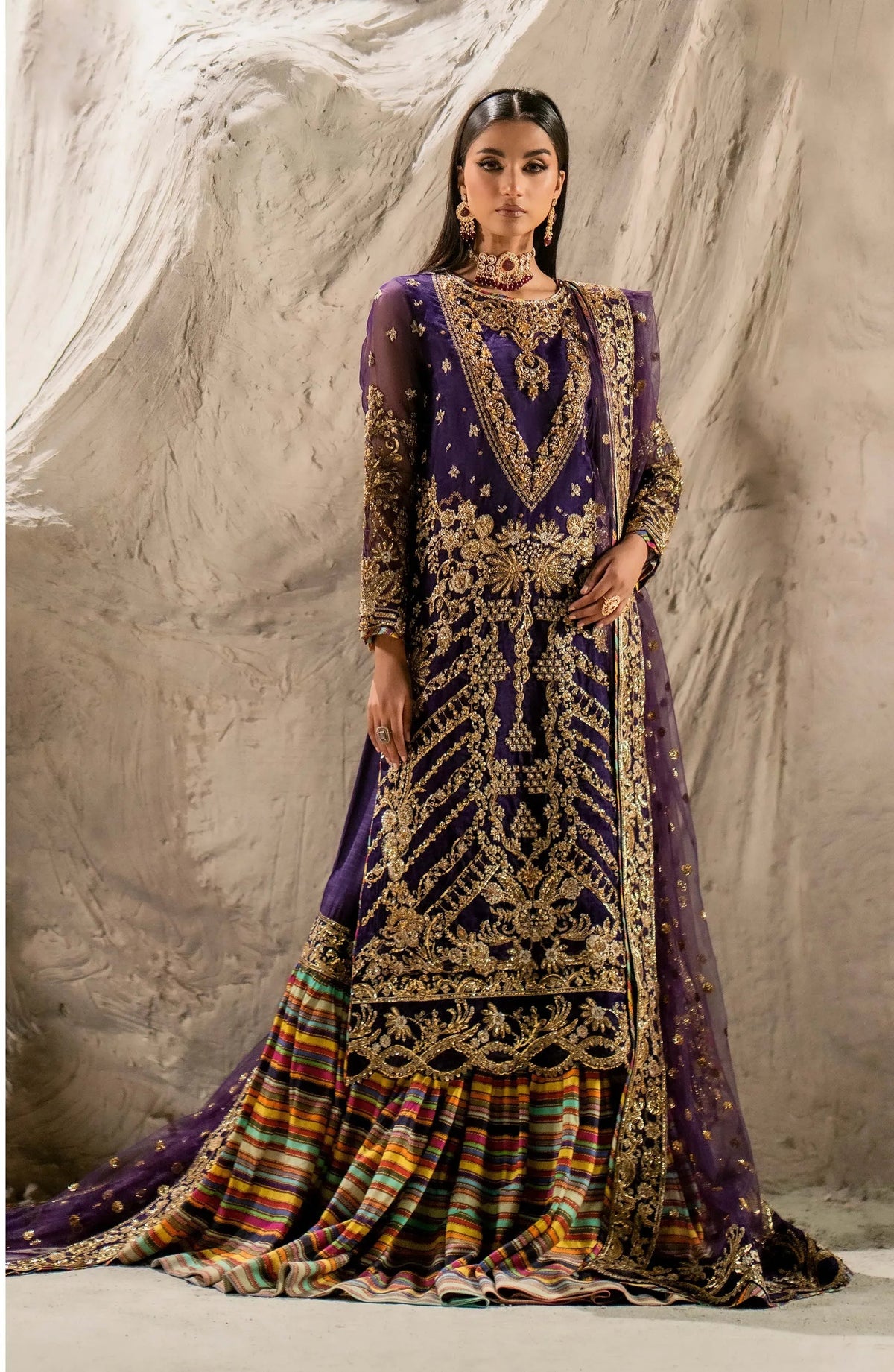 Maryum N Maria | Luxury Formals | ANAHITA-MW24-568 -  Maryum N Maria Formal - Original Designer Dress - House of Maryam