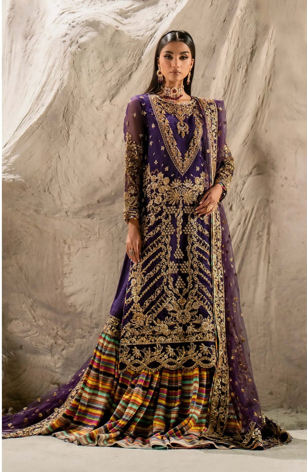 Maryum N Maria | Luxury Formals | ANAHITA-MW24-568 -  Maryum N Maria Formal - Original Designer Dress - House of Maryam