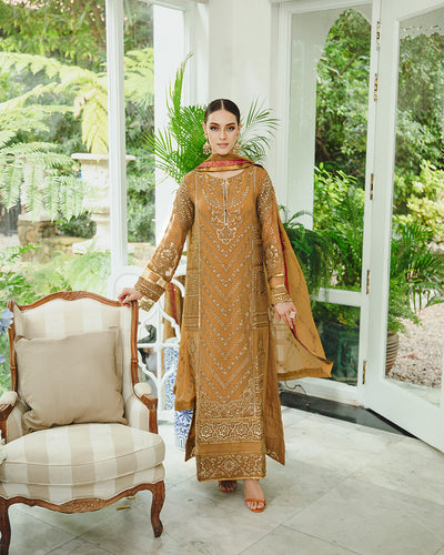 Maryum n Maria | Freesia Ariya Formals | SW23-508 - Dijon - Mahin -  Maryam N Maria Formal - Original Designer Dress - House of Maryam