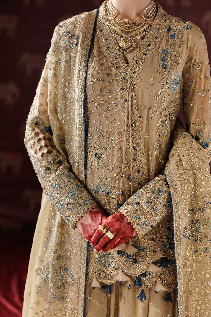 Saad Shaikh | Panache Luxury Chiffon 25 | D-05-4