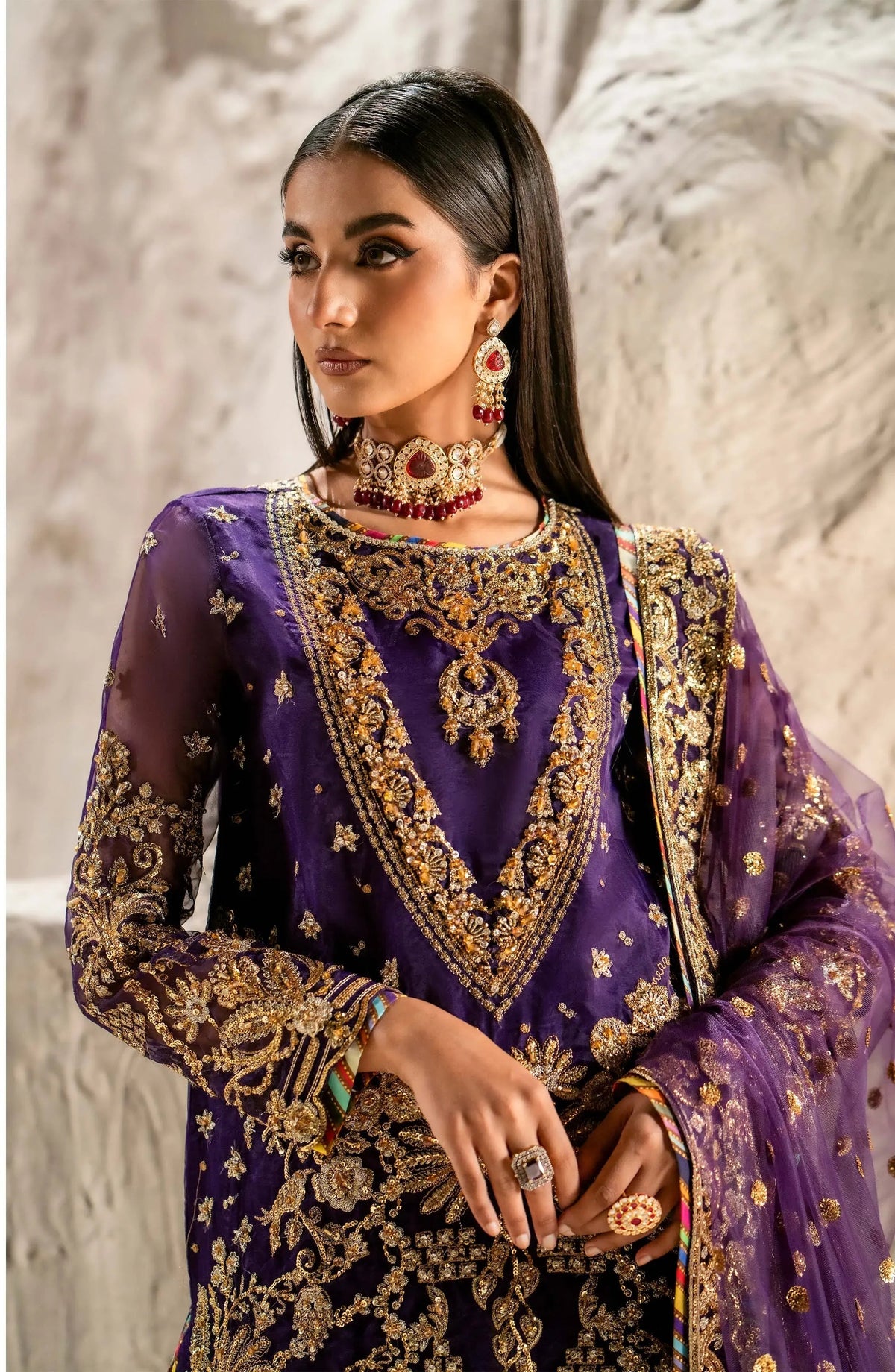 Maryum N Maria | Luxury Formals | ANAHITA-MW24-568 -  Maryum N Maria Formal - Original Designer Dress - House of Maryam