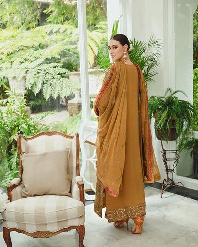 Maryum n Maria | Freesia Ariya Formals | SW23-508 - Dijon - Mahin -  Maryam N Maria Formal - Original Designer Dress - House of Maryam