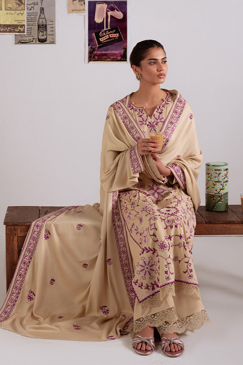 Cross Stitch | Khaddar Linen 25 | FAWN RADIANCE, image 5