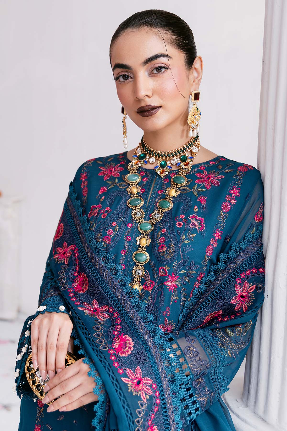 Imrozia Premium | Luxe Serene 25 | S-1093 SAPPHIRE-4