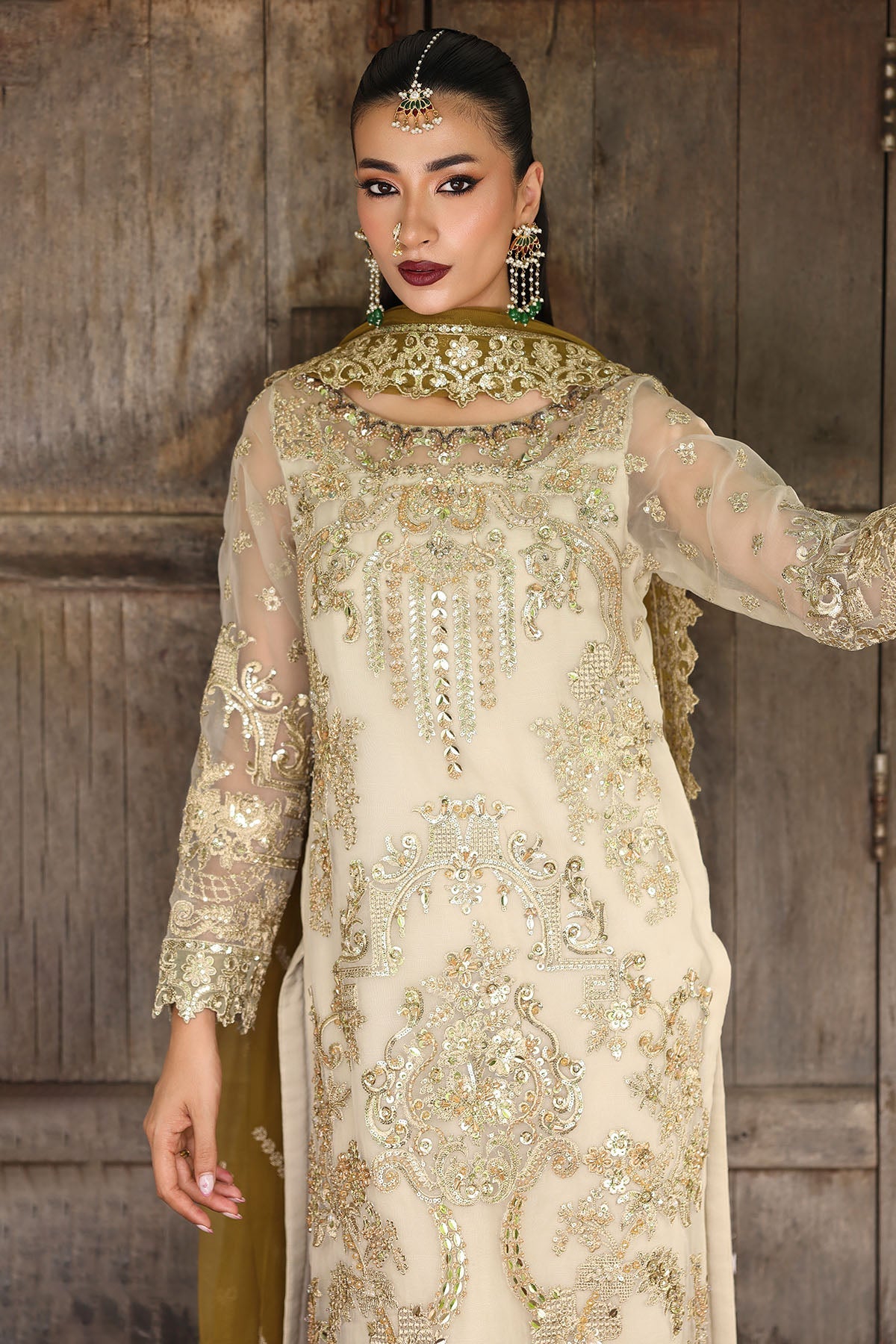 Imrozia Premium I Saiyara Formals I I-229 ROHMA -  Imrozia Premium Ladies Clothes - Original Designer Dress - House of Maryam