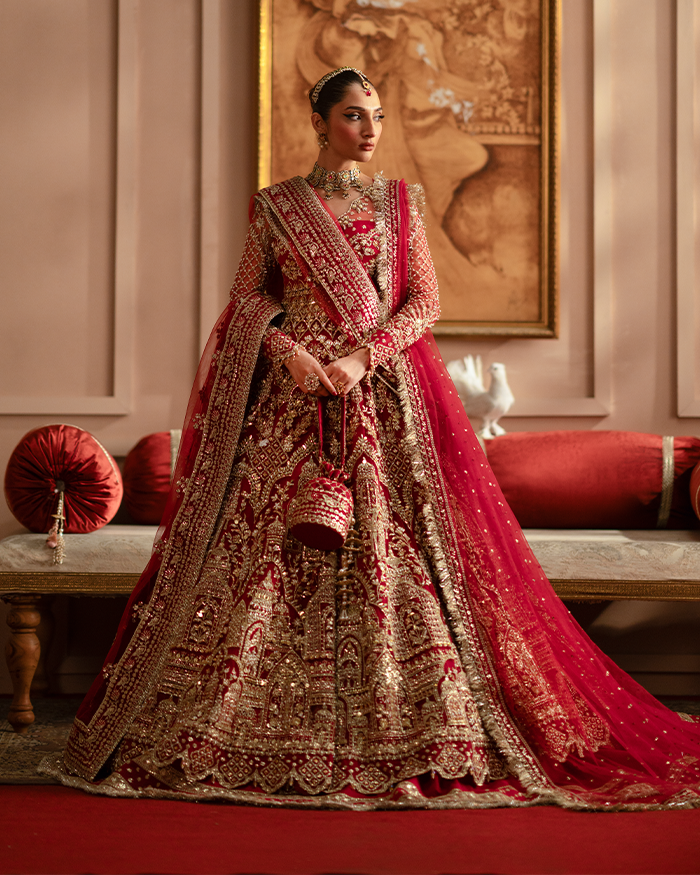 Zevk | Mughal Raniya | Jodha Begum -  Zevk Ladies Clothes - Original Designer Dress - House of Maryam