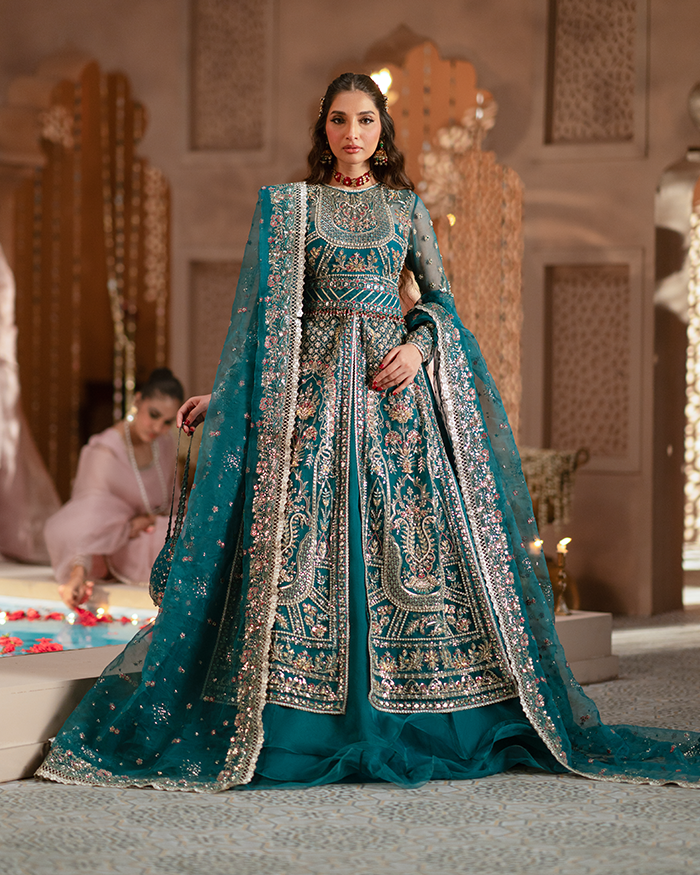 Zevk | Mughal Raniya | Sundas Rani -  Zevk Ladies Clothes - Original Designer Dress - House of Maryam