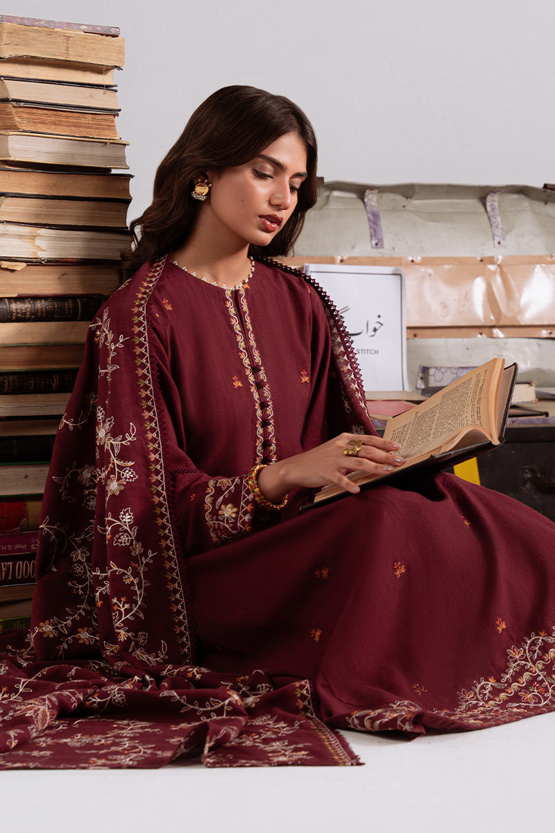 Cross Stitch | Khaddar Linen 25 | WOVEN ELEGANCE, image 4