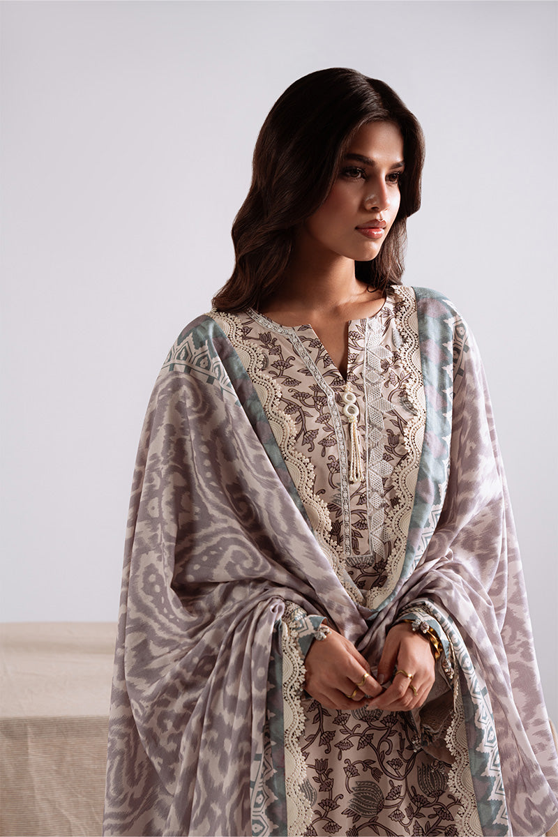 Cross Stitch | Khaddar Linen 25 | IZNIK BLOOM, image 3