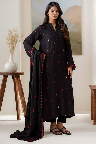 Cross Stitch | Exclusive Pret | Black Muse-2PC(Shirt & Duppata)