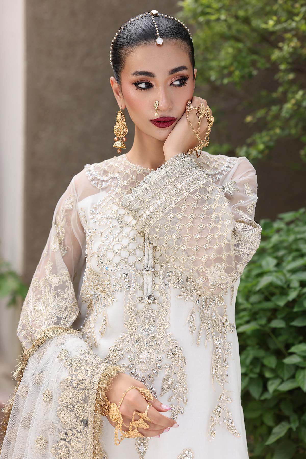 Imrozia Premium I Saiyara Formals I I-236 LIYANA -  Imrozia Premium Ladies Clothes - Original Designer Dress - House of Maryam