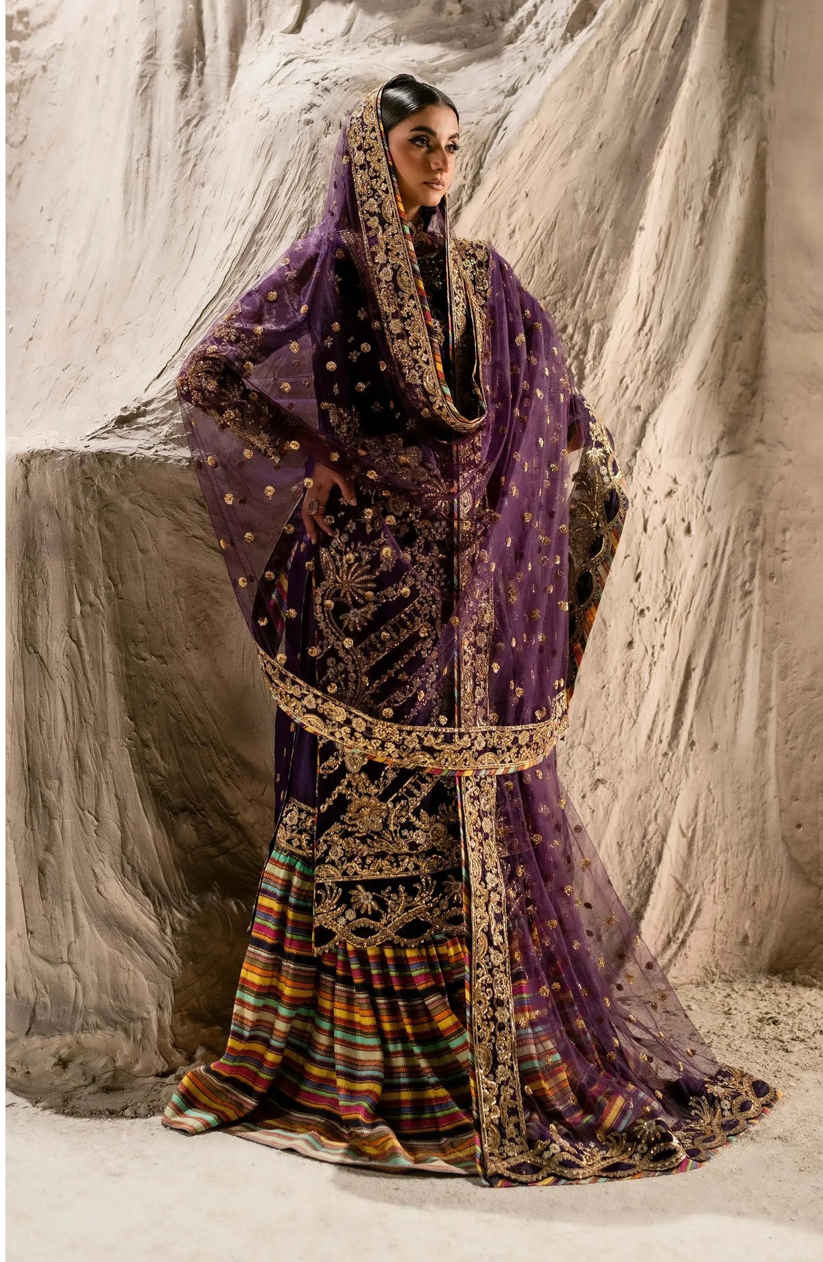 Maryum N Maria | Luxury Formals | ANAHITA-MW24-568 -  Maryum N Maria Formal - Original Designer Dress - House of Maryam