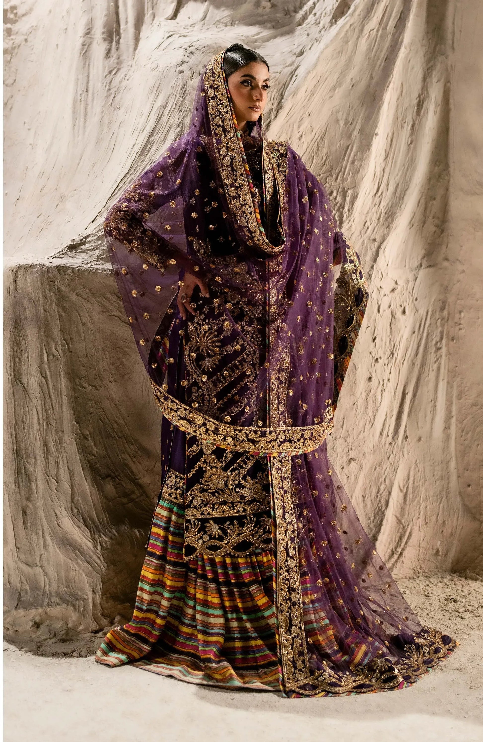 Maryum N Maria | Luxury Formals | ANAHITA-MW24-568 -  Maryum N Maria Formal -  House of Maryam
