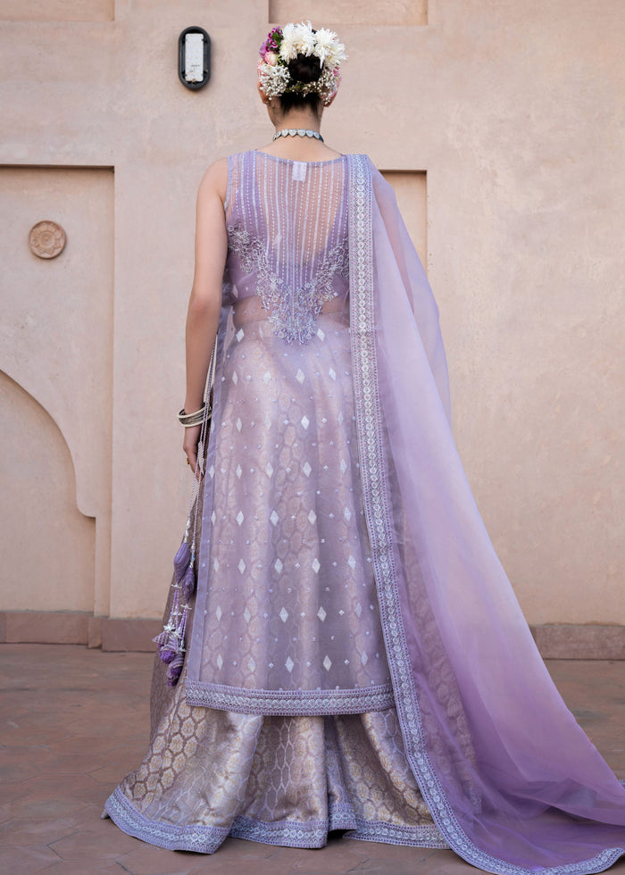 Laj by Lajwanti | Honey Belle Luxury Formals | Viola, image 3