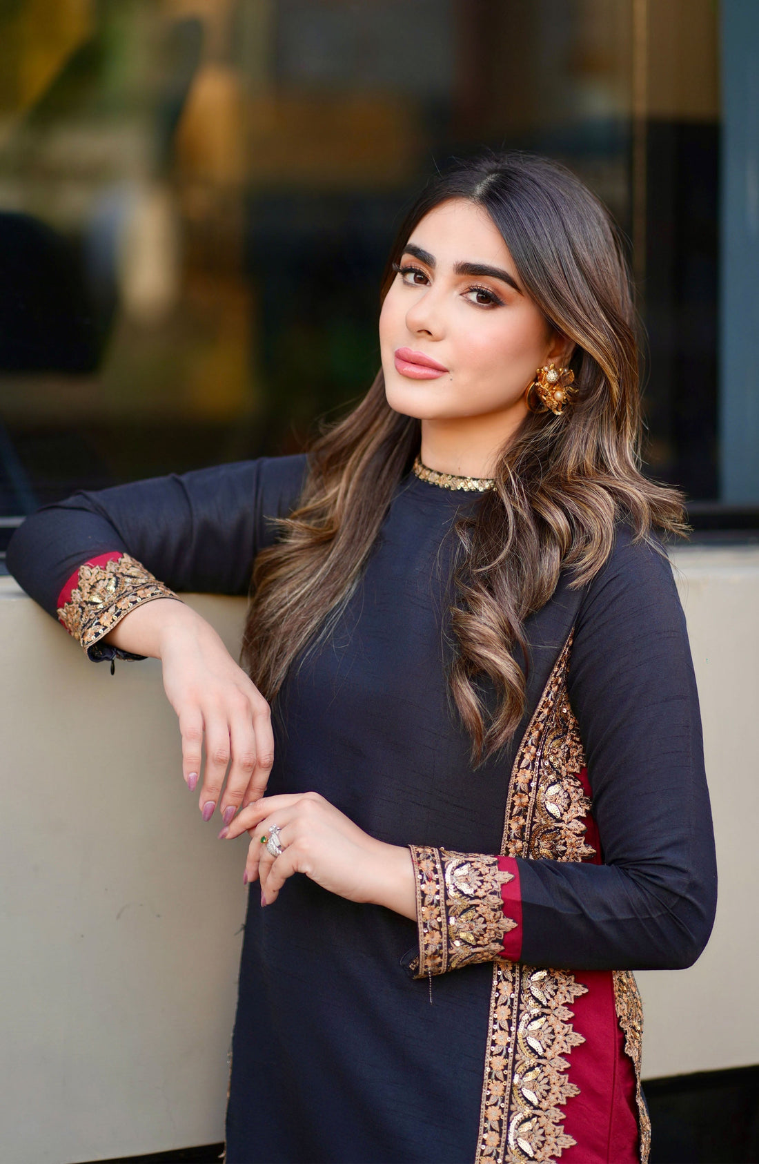 Maryum N Maria | Pret A Luxe | ADELINE by Designer Maryum N Maria - House of Maryam - Pakistani Designer Ethnic Wear in {{ shop.shopifyCountryName }}