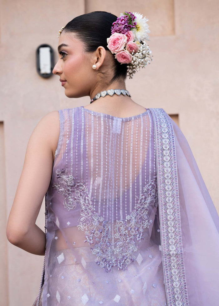 Laj by Lajwanti | Honey Belle Luxury Formals | Viola, image 4