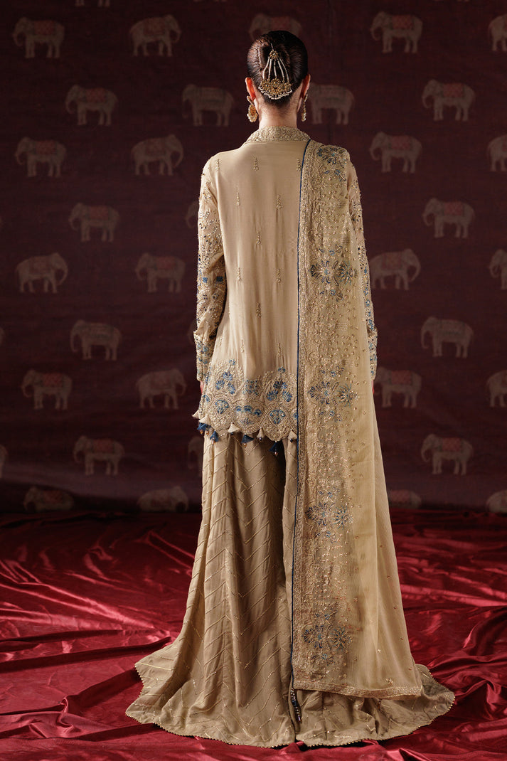 Saad Shaikh | Panache Luxury Chiffon 25 | D-05, image 2