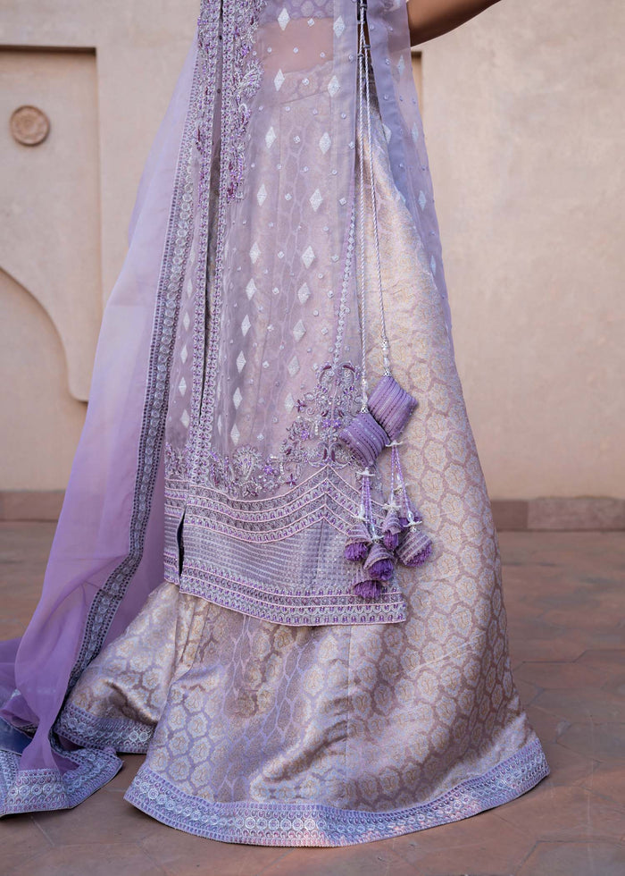 Laj by Lajwanti | Honey Belle Luxury Formals | Viola, image 5