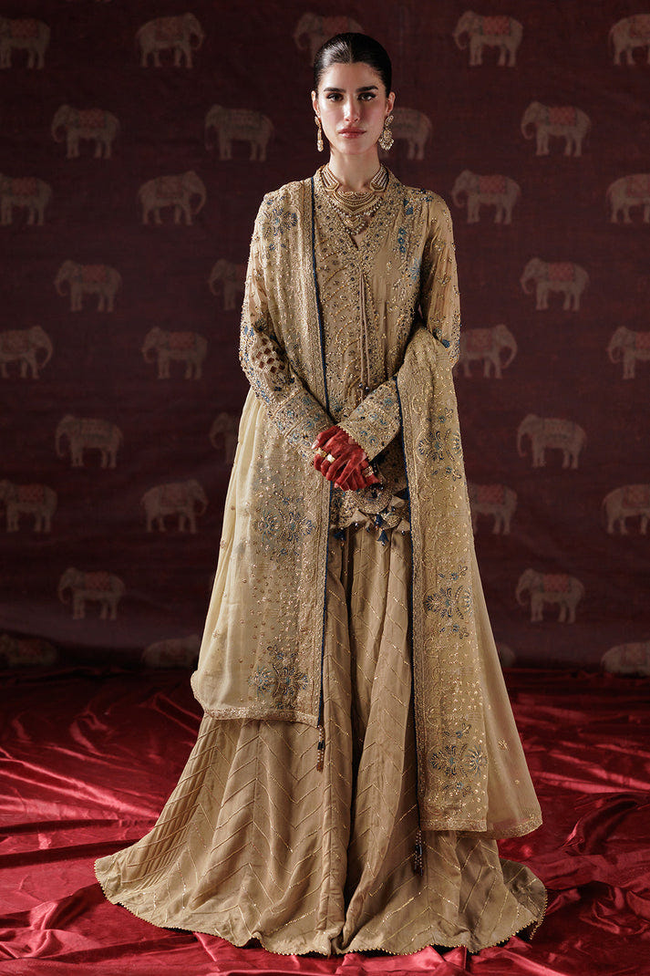 Saad Shaikh | Panache Luxury Chiffon 25 | D-05