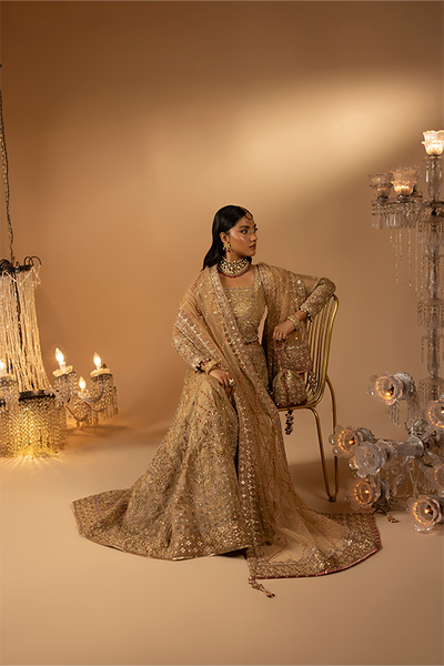 Muntaha | Tabeer Formals | Zarlin