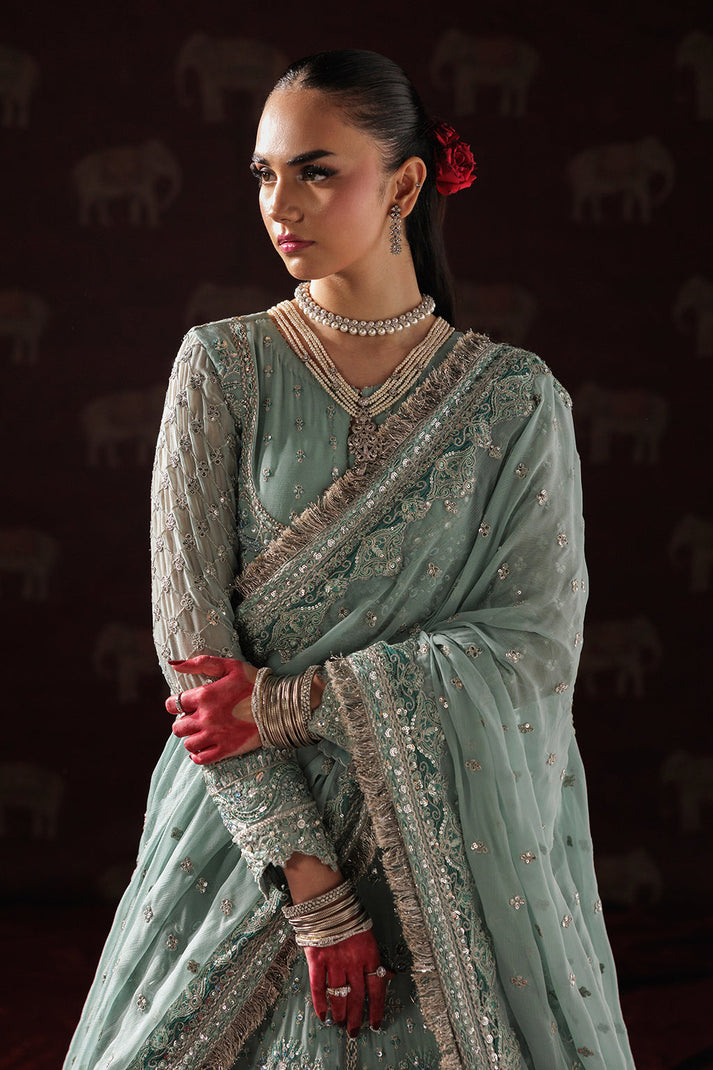Saad Shaikh | Panache Luxury Chiffon 25 | D-08, image 3