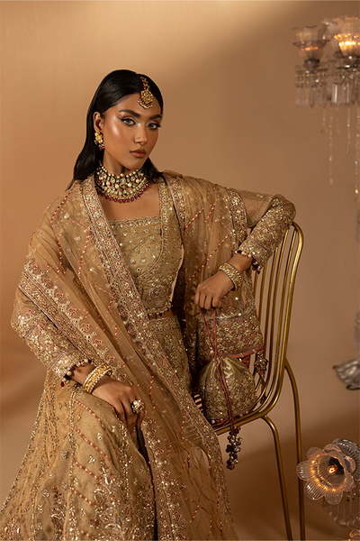 Muntaha | Tabeer Formals | Zarlin