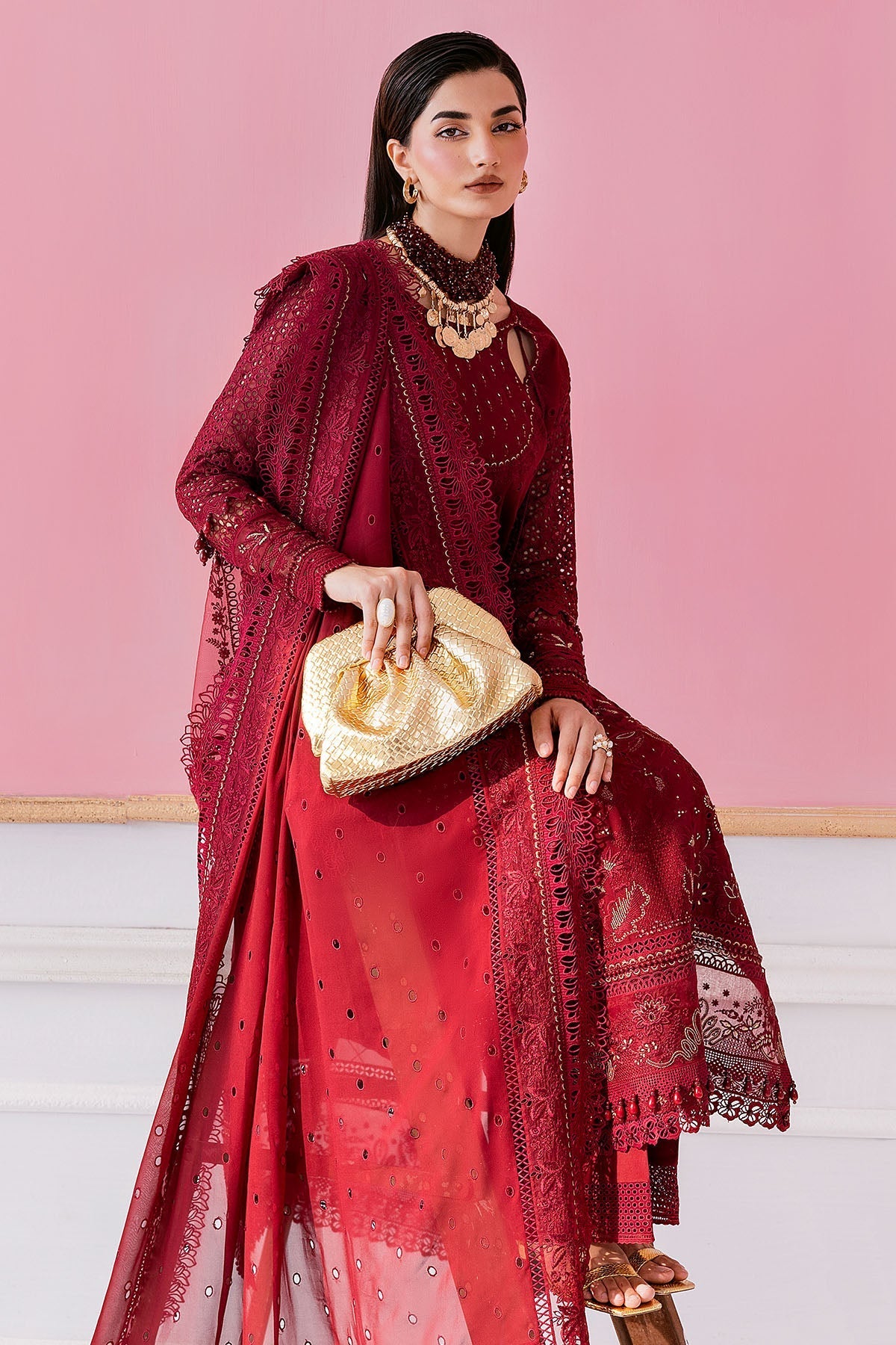 Imrozia Premium | Luxe Serene 25 | S-1089 SCARLET-4