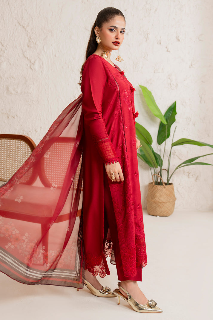 Imrozia Premium I BloomCore |  IP-157 ROSE -  Imrozia Premium Ladies Clothes - Original Designer Dress - House of Maryam