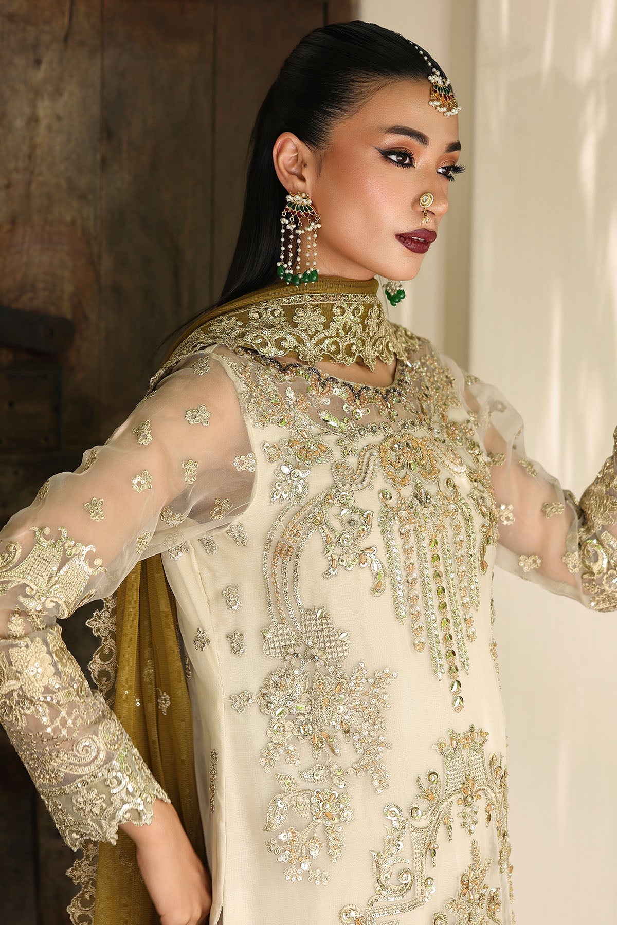 Imrozia Premium I Saiyara Formals I I-229 ROHMA -  Imrozia Premium Ladies Clothes - Original Designer Dress - House of Maryam