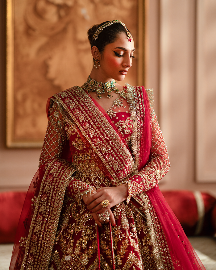 Zevk | Mughal Raniya | Jodha Begum -  Zevk Ladies Clothes -  House of Maryam