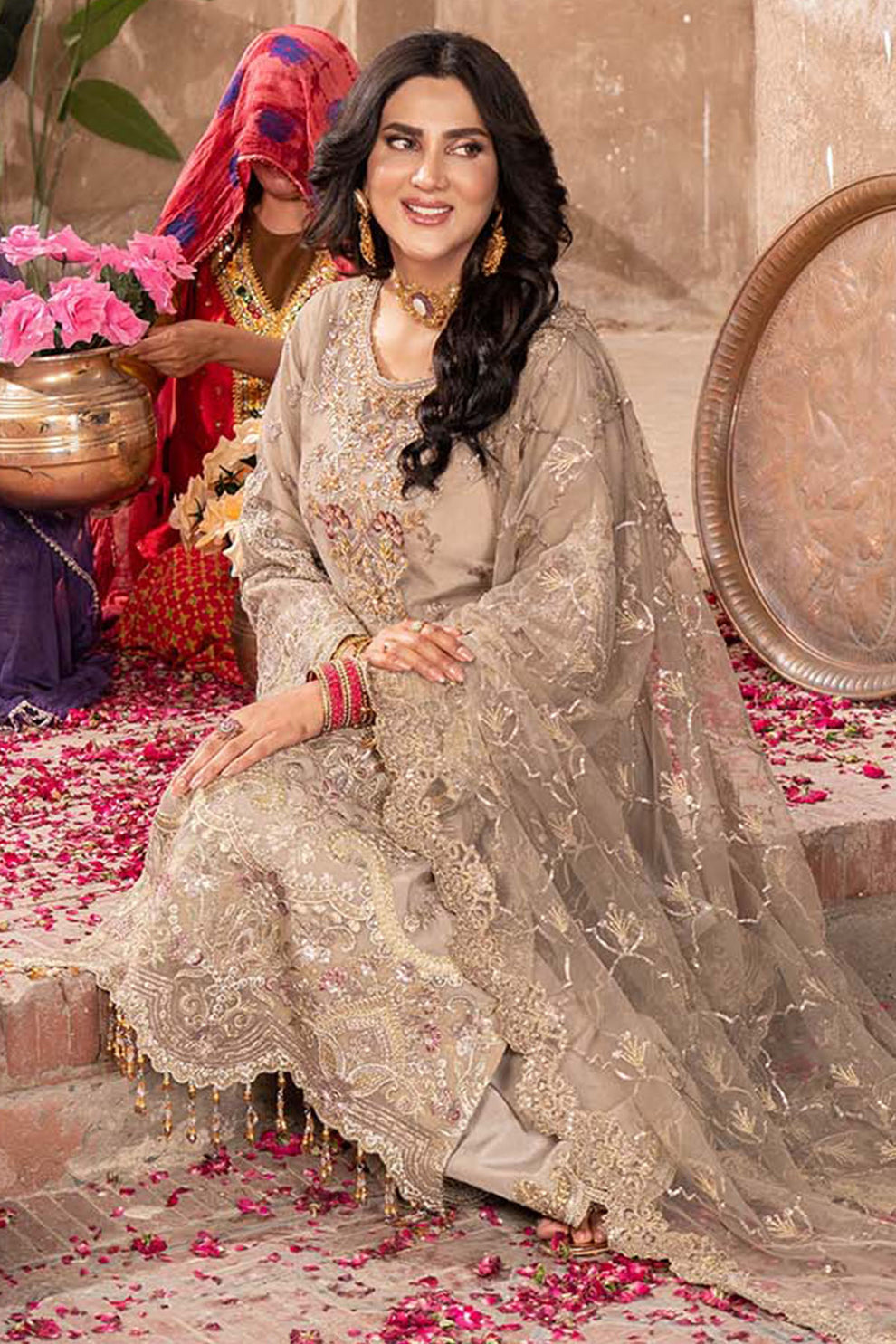 Imrozia Premium | Tehwar Premium | IP-149 RANGOLI -  Imrozia Premium Ladies Clothes - Original Designer Dress - House of Maryam