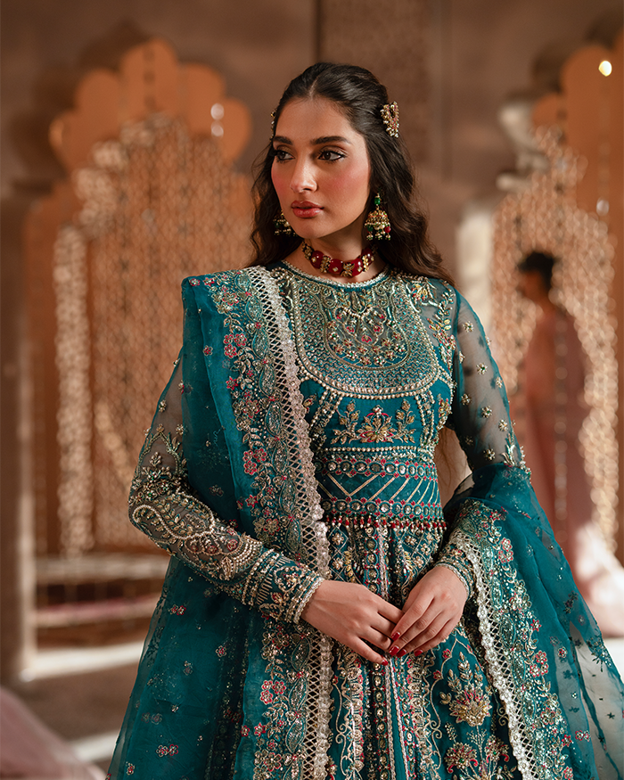 Zevk | Mughal Raniya | Sundas Rani -  Zevk Ladies Clothes - Original Designer Dress - House of Maryam