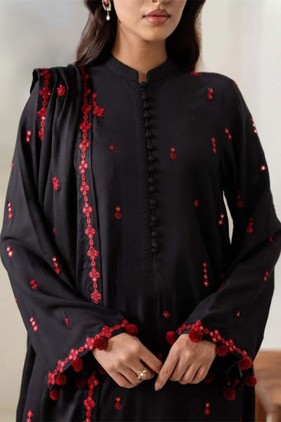 Cross Stitch | Exclusive Pret | Black Muse-2PC(Shirt & Duppata)