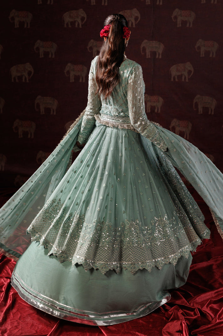 Saad Shaikh | Panache Luxury Chiffon 25 | D-08, image 2