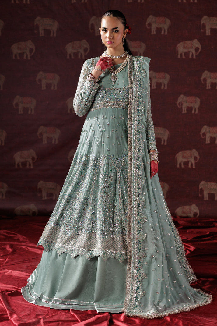 Saad Shaikh | Panache Luxury Chiffon 25 | D-08
