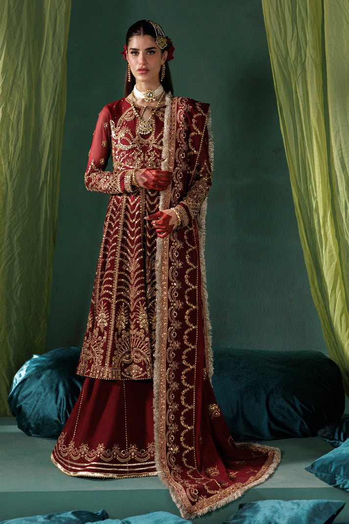 Saad Shaikh | Panache Luxury Chiffon 25 | D-02