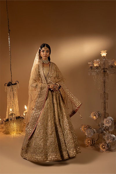 Muntaha | Tabeer Formals | Zarlin