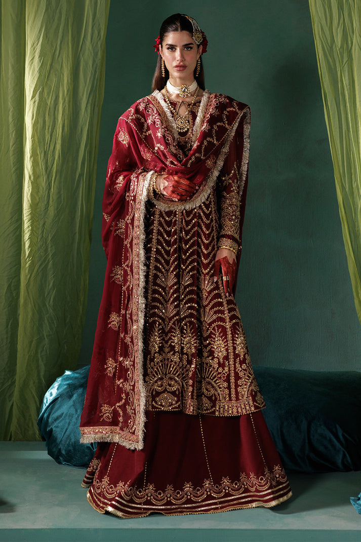 Saad Shaikh | Panache Luxury Chiffon 25 | D-02, image 4
