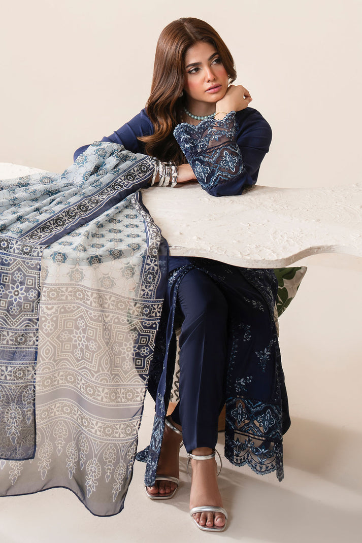 Imrozia Premium I BloomCore |  IP-167 BLUEMBELL -  Imrozia Premium Ladies Clothes - Original Designer Dress - House of Maryam