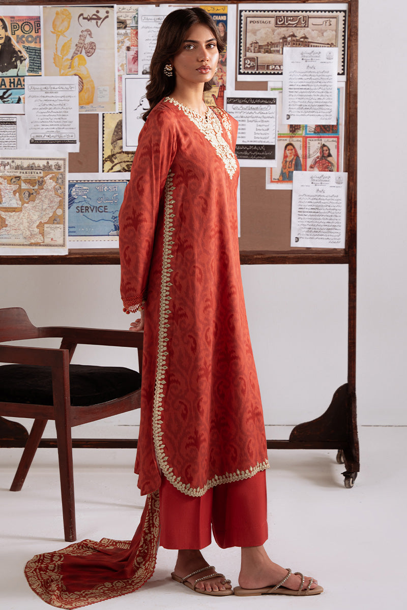 Cross Stitch | Khaddar Linen 25 | RUSTIC AURA, image 2