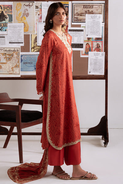 Cross Stitch | Khaddar Linen 25 | RUSTIC AURA