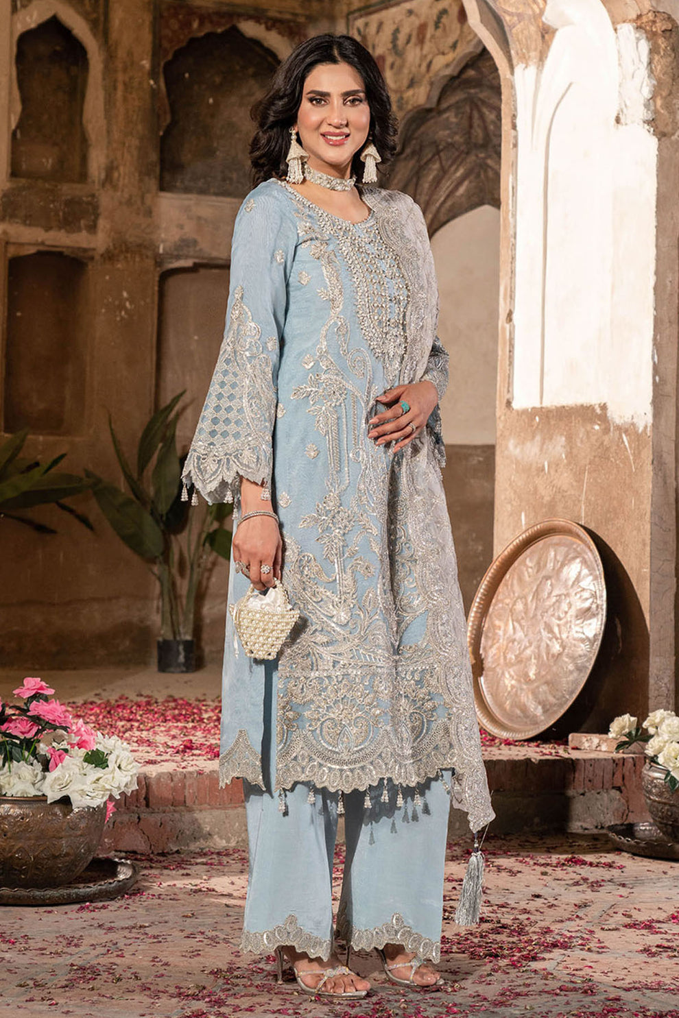 Imrozia Premium | Tehwar Premium | IP-147 ANCHAL -  Imrozia Premium Ladies Clothes - Original Designer Dress - House of Maryam