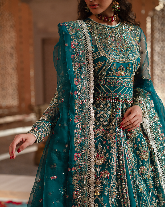 Zevk | Mughal Raniya | Sundas Rani -  Zevk Ladies Clothes - Original Designer Dress - House of Maryam