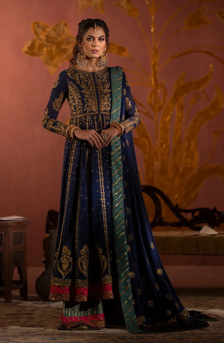 Maryum N Maria | Luxury Formals | SHIZAL - MW24-615 -  Maryum N Maria Formal - Original Designer Dress - House of Maryam