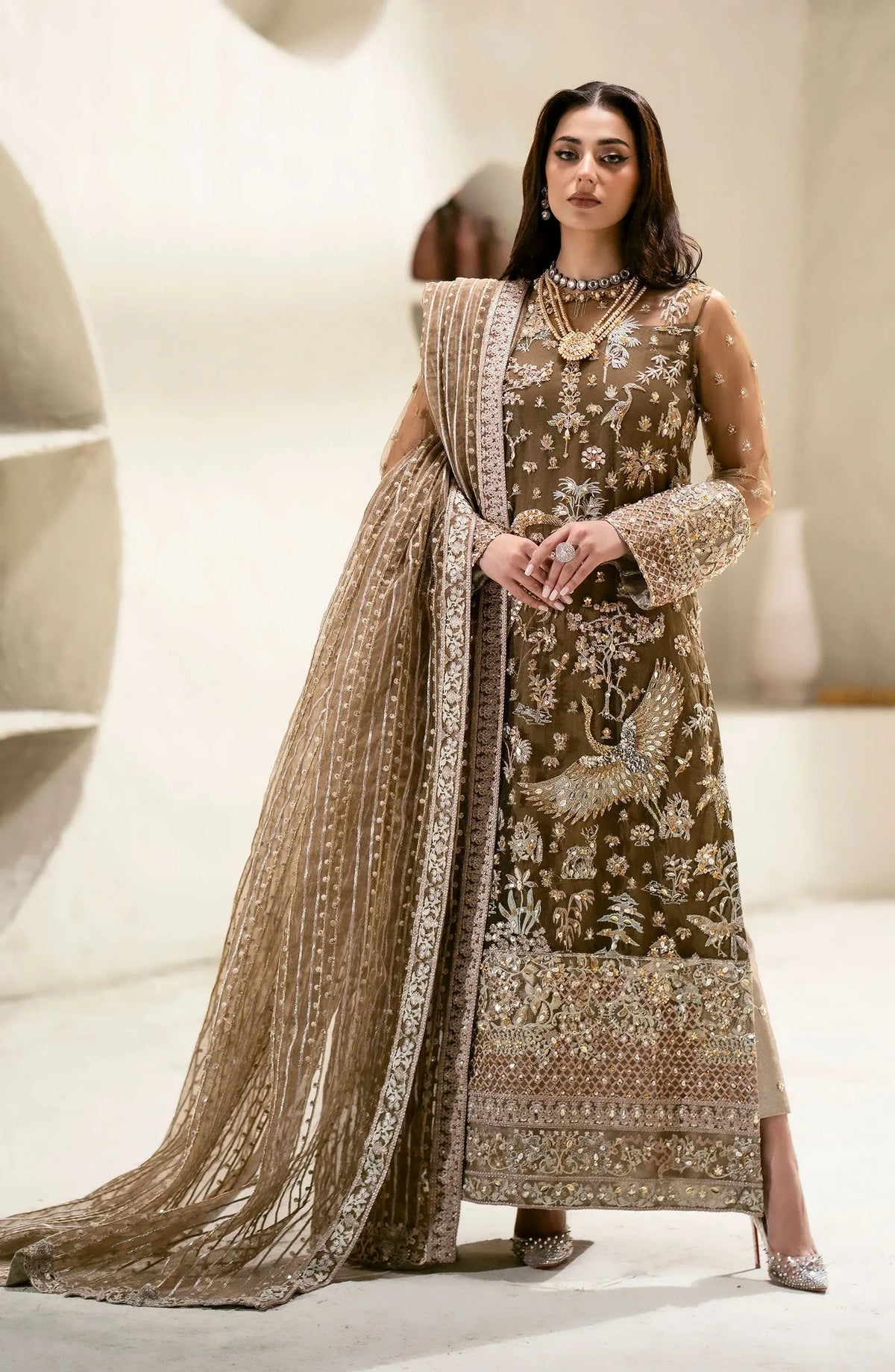 Maryum N Maria | Luxury Formals | HALEH - MW24-569 -  Maryum N Maria Formal - Original Designer Dress - House of Maryam